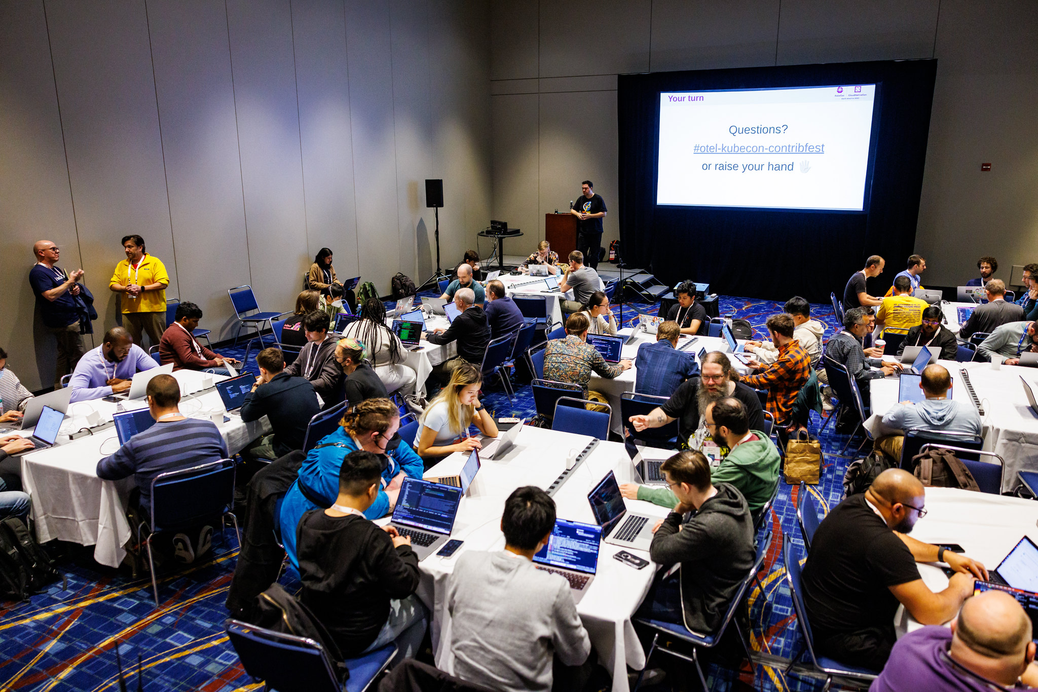 OpenTelemetry Contribfest at KubeCon North America 2023 OpenTelemetry Contribfest at KubeCon North America 2023